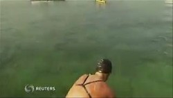 Rekor Dunia Gagal Gara-gara Ubur-Ubur