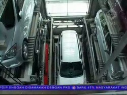 Alternatif Cara Parkir yang Mengemat Lahan