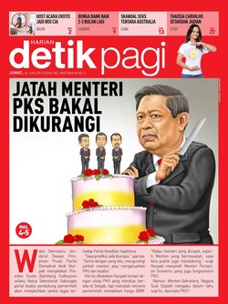 Jatah Menteri PKS Bakal Dikurangi