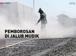 Pemborosan di Jalur Mudik