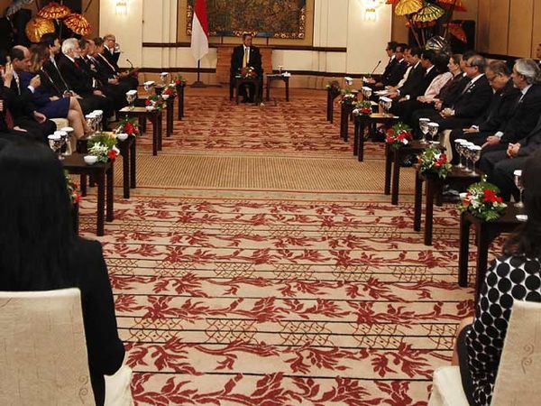 SBY Terima Menlu Delegasi FEALAC