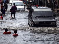 Banjir Rob Terjang Pademangan