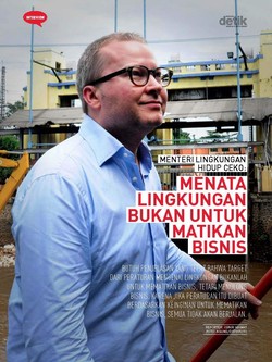 Menteri Lingkungan Hidup Ceko: Menata Lingkungan Bukan untuk Matikan Bisnis