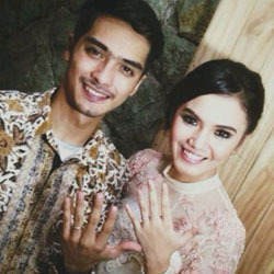 Siraman&Pengajian Calon Istri Ricky Harun Berjalan Lancar
