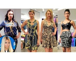 Penampilan Perdana Baju Rancangan Nicki Minaj