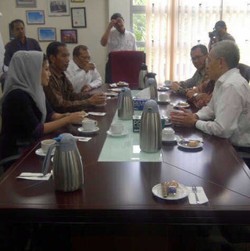 Jokowi: Bangun Terowongan Raksasa Jakarta Tinggal Keputusan Politik