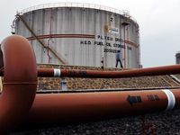 PLN Resmikan CNG di PLTGU Grati