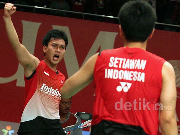 Ahsan/Hendra Melangkah ke Semifinal