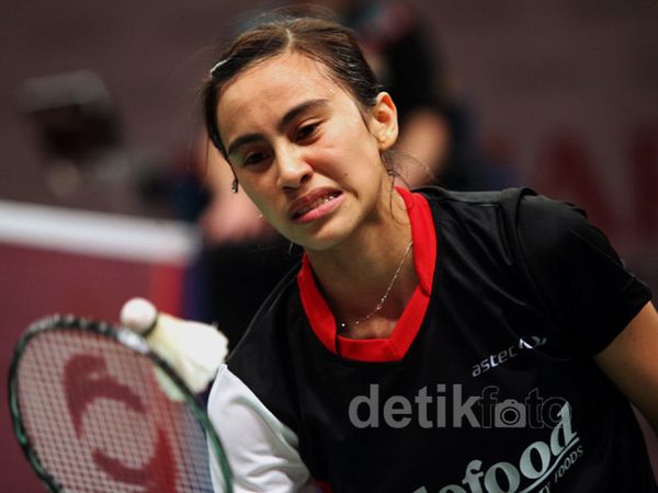 Bella Kandas, Tunggal Putri Indonesia Habis