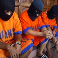 Tersangka Pabrik Sabu Sidoarjo Terancam 15 Tahun Penjara