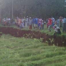 Kebun Milik Warga Sumenep Tiba-tiba Amblas