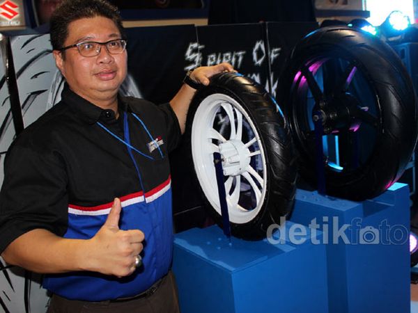 IRC Rilis Dua Ban Motor