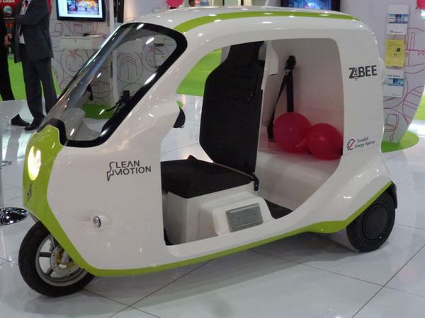 Pengganti Bajaj dari Swedia