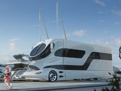 Rumah Mewah Berjalan Kaum Miliarder