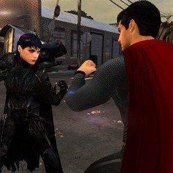 Superman Man of Steel Melesat di iOS