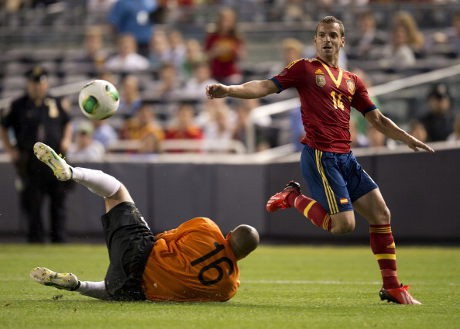 Soldado ke Del Bosque: Spanyol Masih Punya Striker Oke Kok