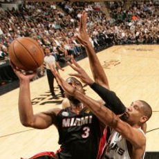 LeBron-Wade Cemerlang, Heat Samakan Skor 2-2