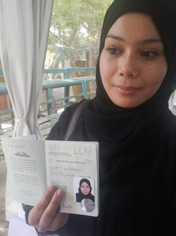 Cita-cita Ani yang Ingin Pulang ke Cianjur Bermodal SPLP di Jeddah