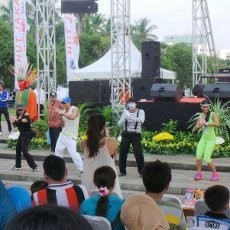 Stand Kebudayaan Asing Juga Ramaikan PRJ Monas