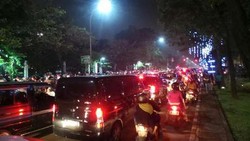 Hindari Jalan Medan Merdeka Selatan dan Sekitarnya, Lalin Macet