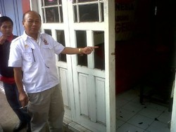 Kantor DPC Gerindra Garut Dirusak Orang Tak Dikenal