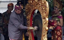 Buka Pesta Kesenian Bali ke-35, SBY: Kami Bangga Kepada Masyarakat Bali