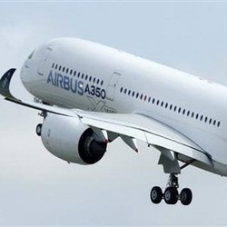 Siap Saingi Boeing, Airbus Terbaru A350 Sukses Terbang Perdana