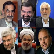 Penghitungan Suara Berlangsung, 6 Capres Imbau Rakyat Iran Tetap Tenang