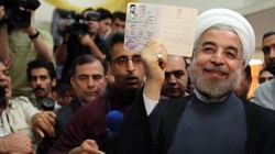 Perhitungan Pilpres Iran Capai 50%, Hassan Rohani Kokoh di Puncak