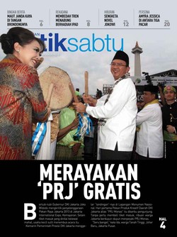 Merayakan PRJ Gratis