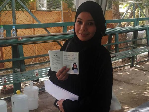 Akhirnya Para TKI Mulai Dapat SPLP