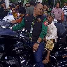 Ratusan Anak Sunat Massal Diarak Motor Harley