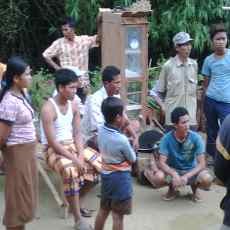 Pascasuara Gemuruh, Tagana Imbau Warga Sumenep Mengungsi