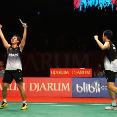 Jadi Wakil Indonesia Tersisa, Ahsan/Hendra Sempat Tegang