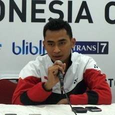 Fisik Tak Prima, Tommy pun Kalah