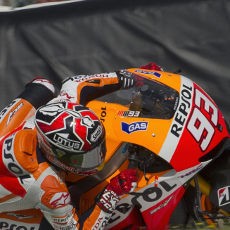 Lorenzo Crash, Marquez Tercepat di Sesi Ketiga