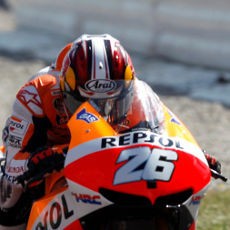 Pole Milik Pedrosa