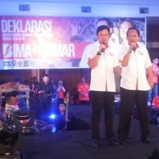 Bima Arya dan Usmar Hariman Deklarasi Maju Pilwalkot Bogor