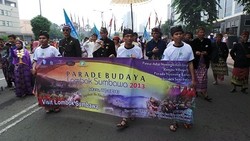 Rayakan HUT ke-486 Jakarta, Pagelaran Lombok Digelar di Car Free Day