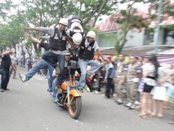 Perlu Jam Terbang yang Tinggi untuk Bisa Lakukan Aksi Hell Driver