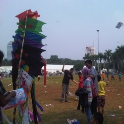 PRJ Monas Bikin Omzet Para Pedagang Melonjak Tajam