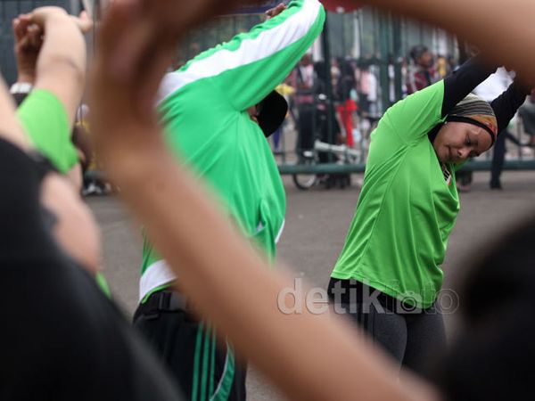 Latihan Jelang Jakarta International 10K