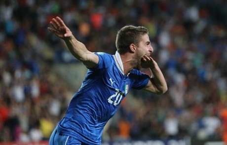 Gol Spesial untuk Borini