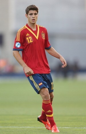 Morata Selalu Bikin Gol, De Gea Belum Kebobolan