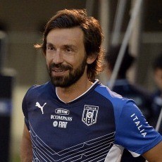 Antuasiasme Pirlo Jelang Caps ke-100 di Maracana