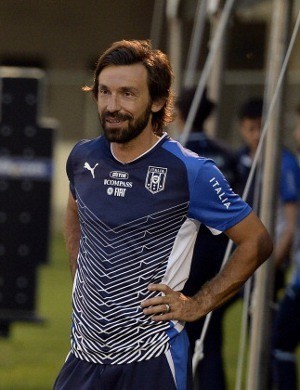 Antuasiasme Pirlo Jelang Caps ke-100 di Maracana