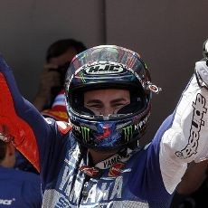 Lorenzo Menang Lagi di Barcelona