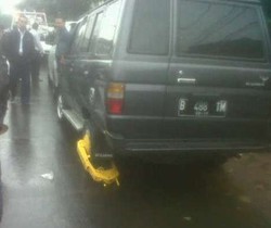 Denda Rp 500 Ribu Bagi Parkir Liar di Jatinegara Berlaku Juli 