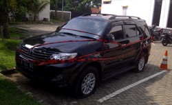 Fortuner yang Dikembalikan KPK Milik Rozi dari Hadiah Turnamen Golf