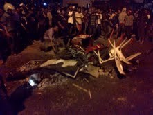 Bakar Motor KFC, Mahasiswa Medan Sambut Polisi dengan Kayu dan Besi